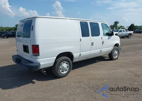 2012 Ford E-250 Commercial из США, поврежденный, VIN 1FTNE2EL3CDB15016